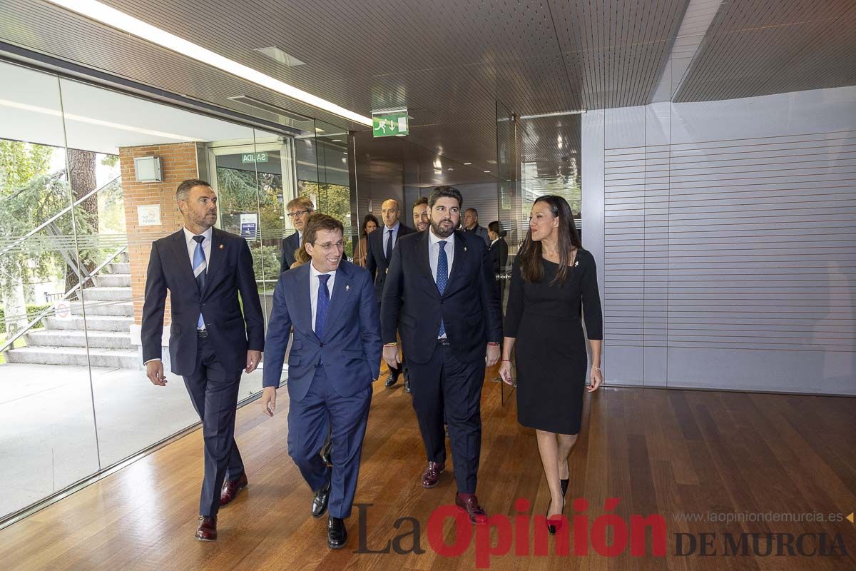 Así ha sido la presentación del Año Jubilar de Caravaca en Madrid