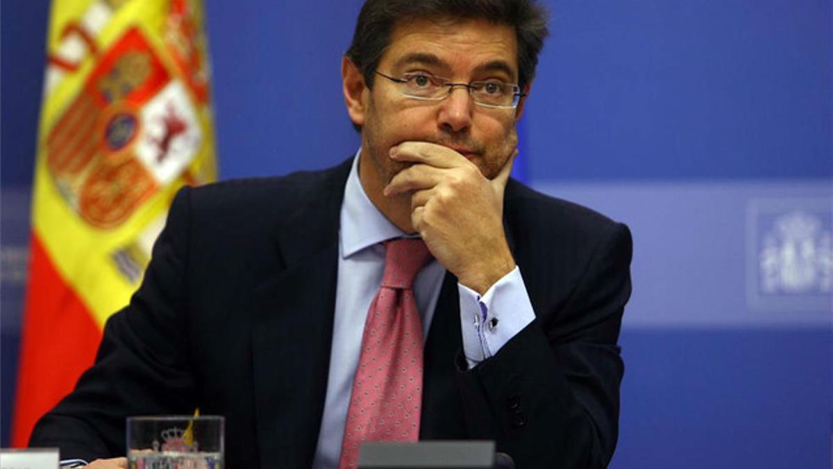 Rafael Catalá Polo, nuevo ministro de Justicia