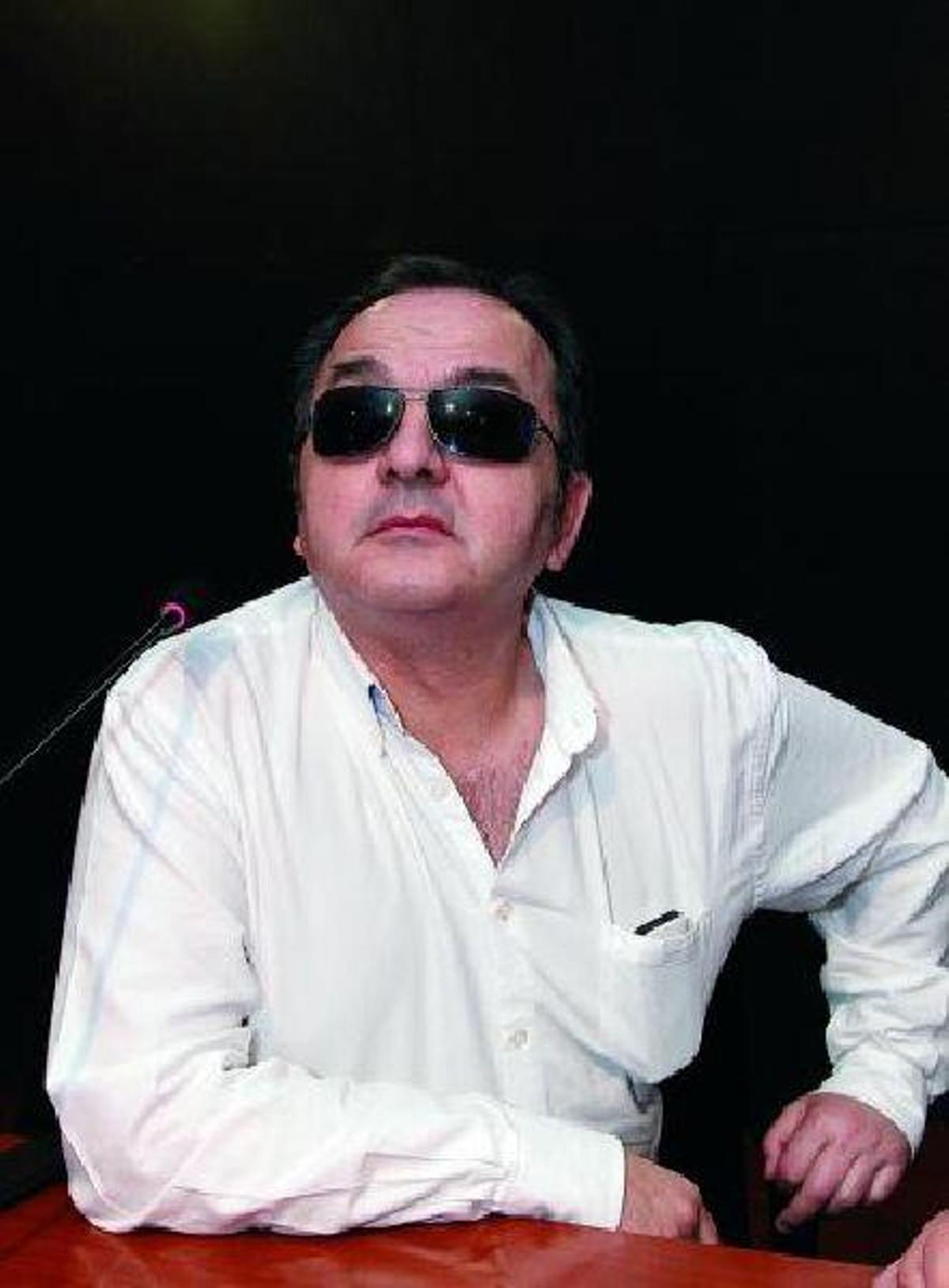 El etnógrafo José Manuel Fraile Gil