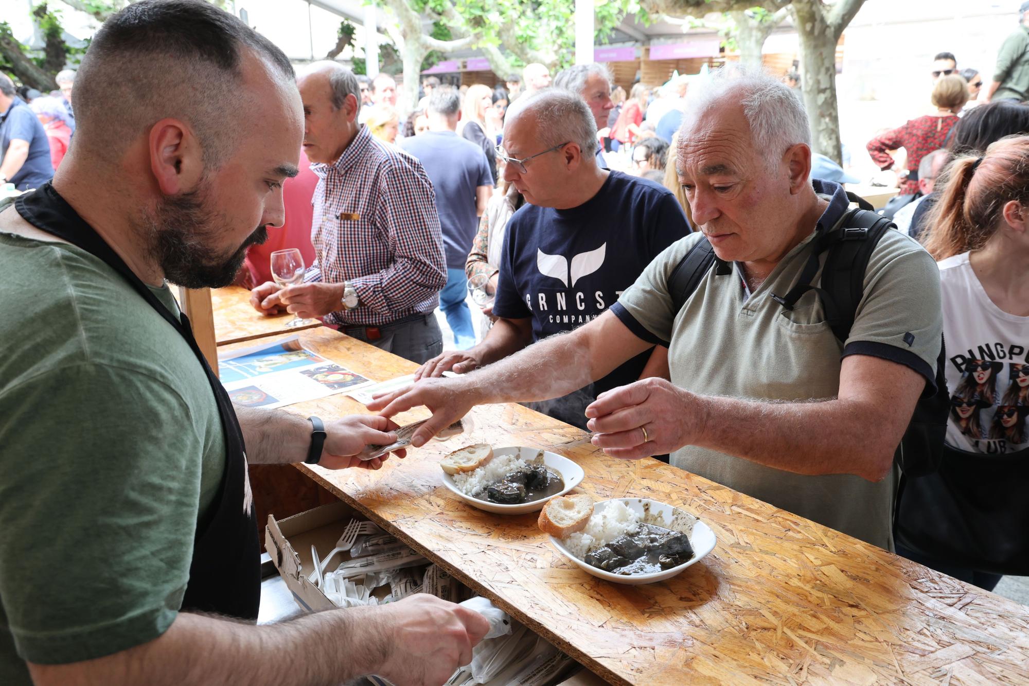 La Festa da Lamprea de Arbo estrena internacionalidad