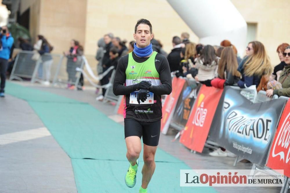 Murcia Martón. LLegada de los 10K