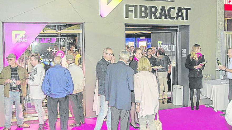 Estrena de la nova botiga de Fibracat al Passeig