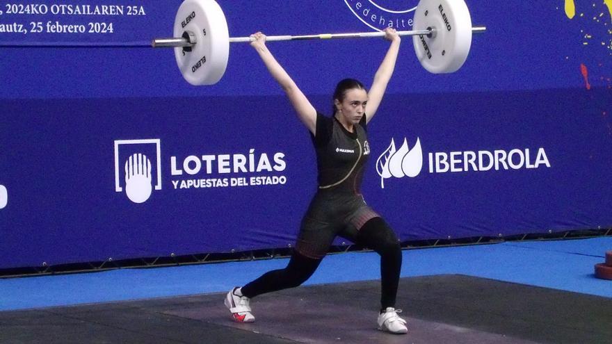 Oro, plata y bronce para el Club Halterofilia Alzira en el Nacional de Técnica