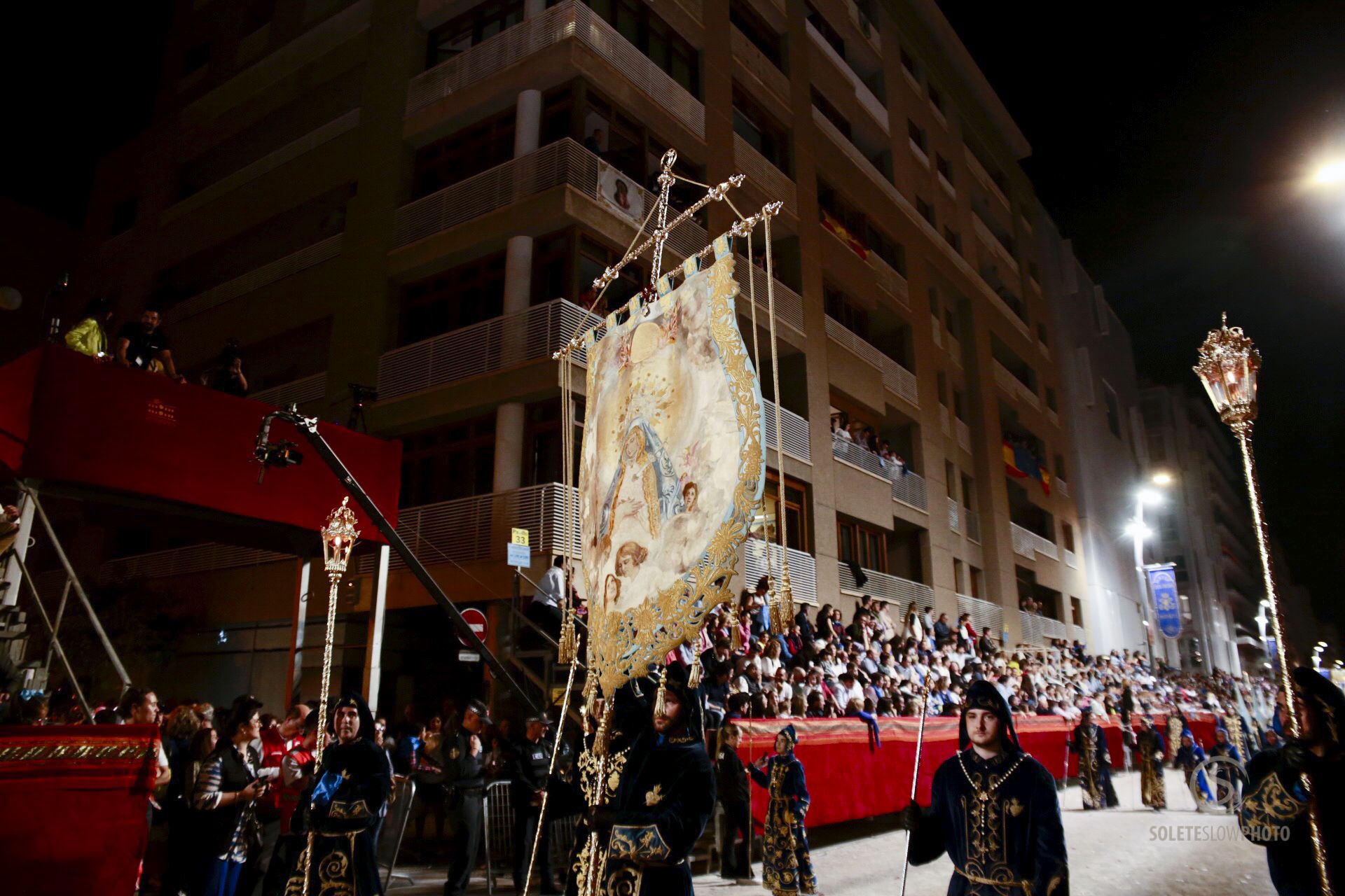 Procesión Viernes de Dolores en Lorca