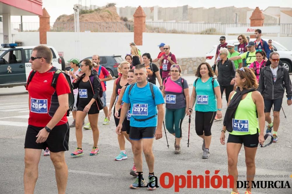 90K Camino de la Cruz: Salida de Mula