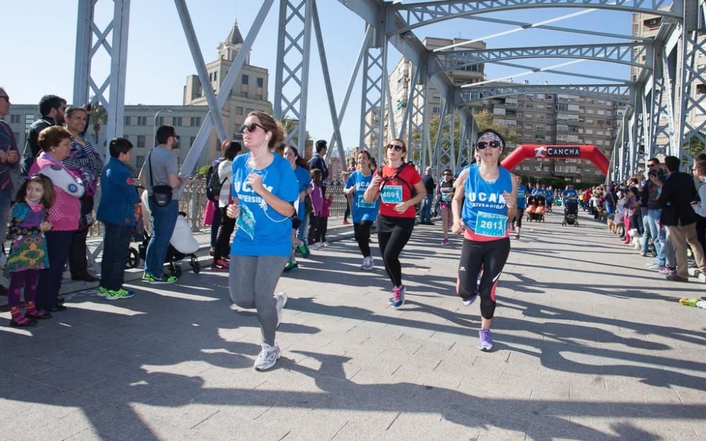 Carrera de la Mujer: Paso por el Puente de Hierro