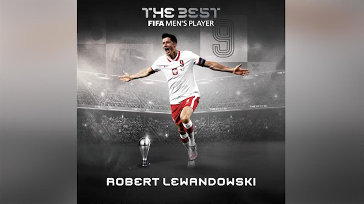 Lewandowski, ganador del The Best 2021