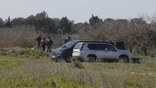 Buscan con perros adiestrados y una excavadora restos de Malén Ortiz, desaparecida en Mallorca en 2013