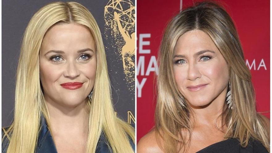 Apple ficha a Jennifer Aniston y Reese Witherspoon