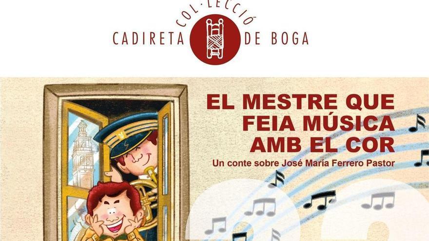 La Obra Social de Caixa Ontinyent edita un cuento infantil sobre el Mestre Ferrero en el centenario de su nacimiento