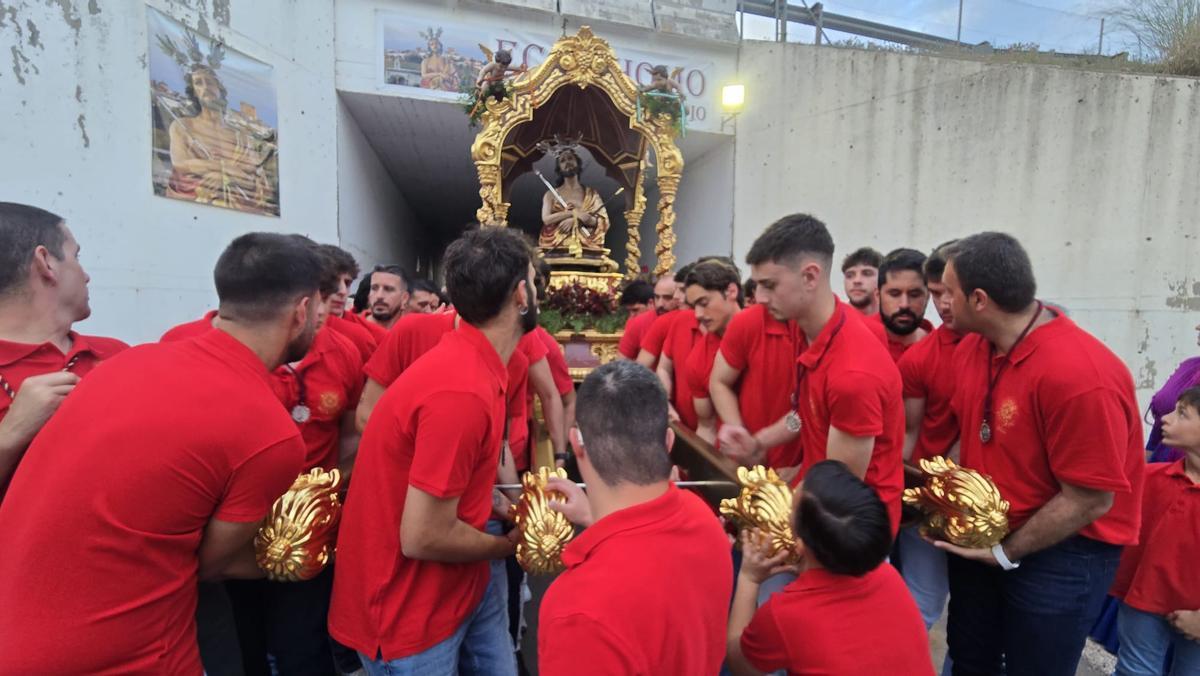 Procesión del Ecce Homo en El Carpio.