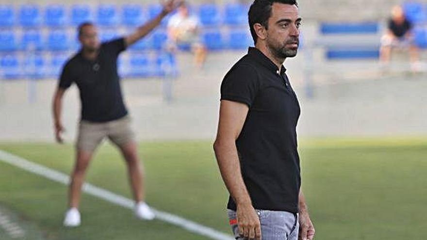 Xavi s&#039;estrena empatant a Palamós