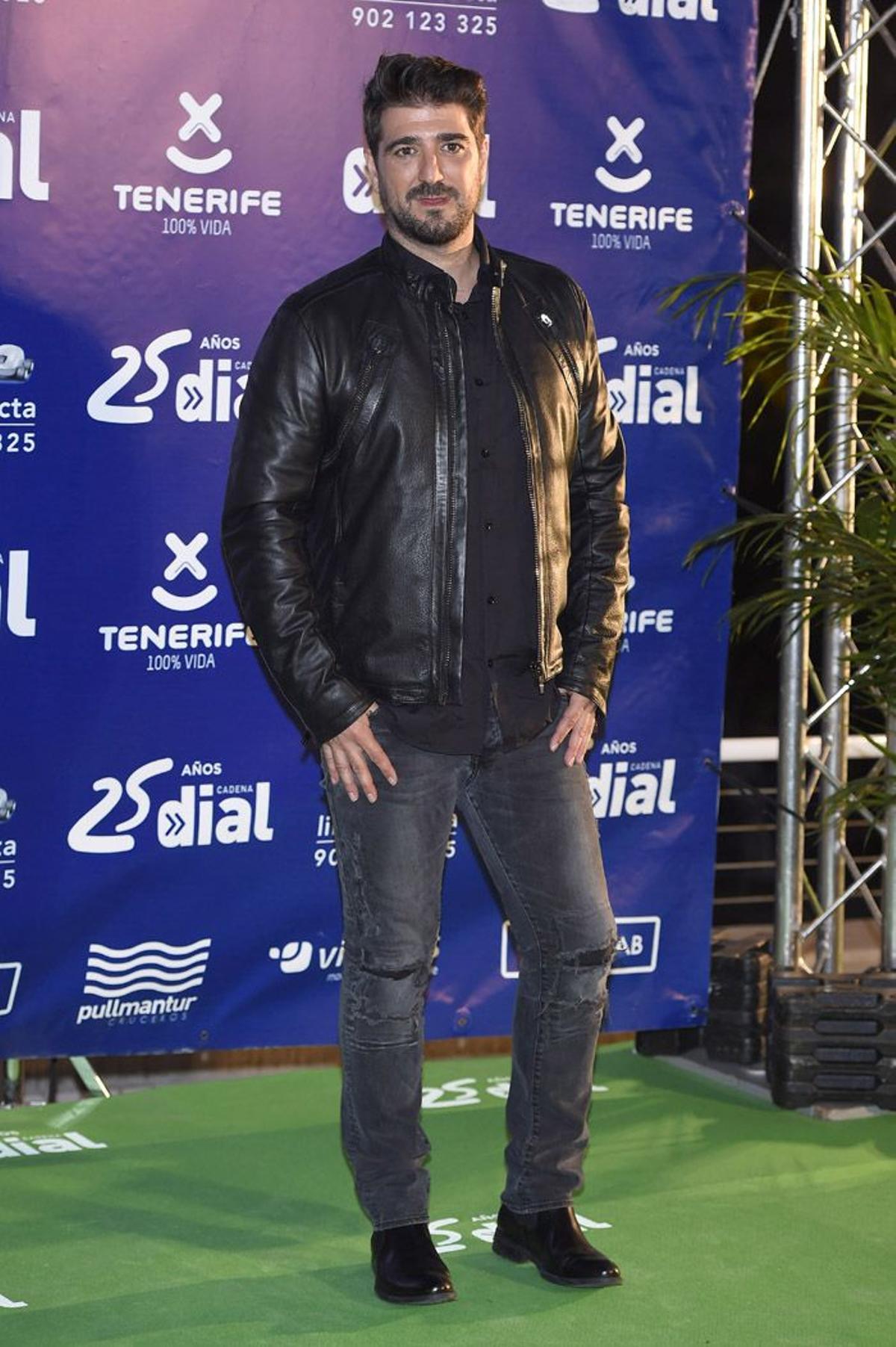 Premios Cadena Dial 2015, Antonio Orozco