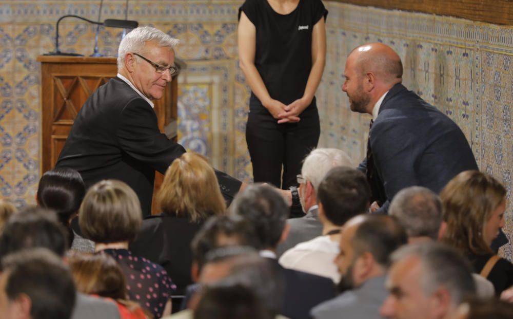 Toma de posesión de los consellers del Botànic II