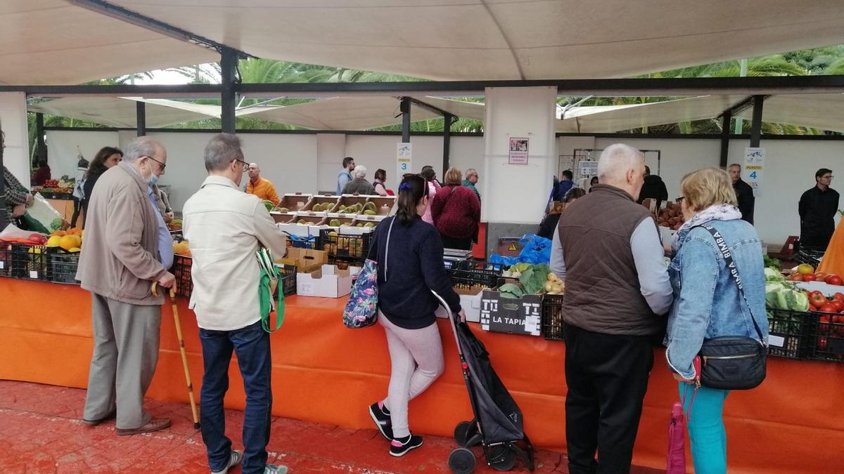 Imagen de la presentación de la nueva imagen del Mercado Agrícola de San Lorenzo.