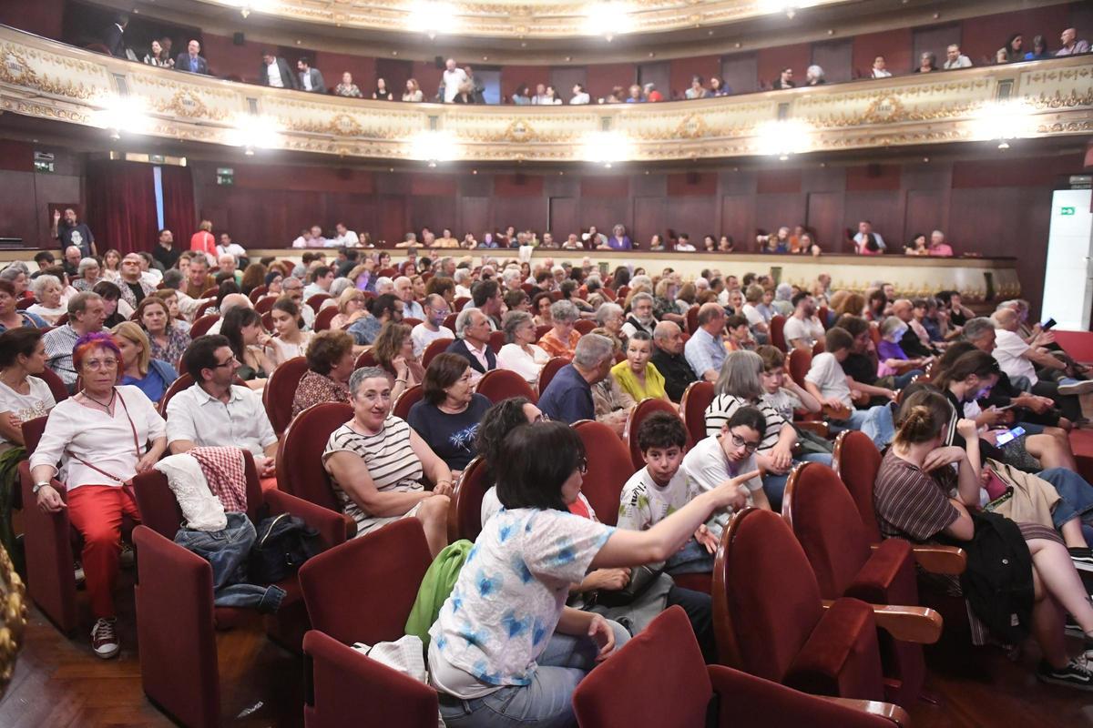 XXII Premios Opinión da Música de Raíz: as imaxes da gala, con Leilía e Tanxugueiras galardonadas