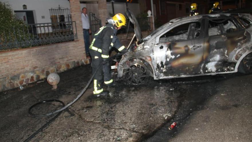 Un servicio reciente de los bomberos de la capital.