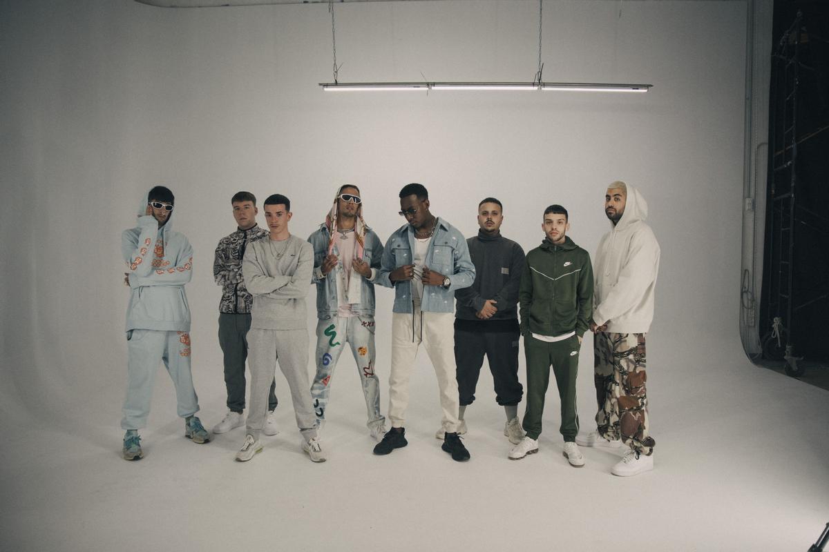 'Cayó la noche', los implicados al completo.