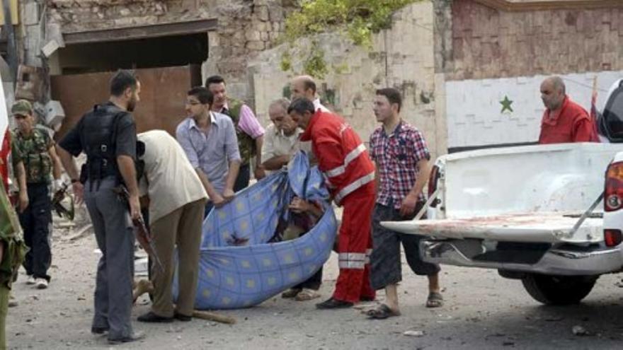 Más de 40 muertos en 3 explosiones en Aleppo