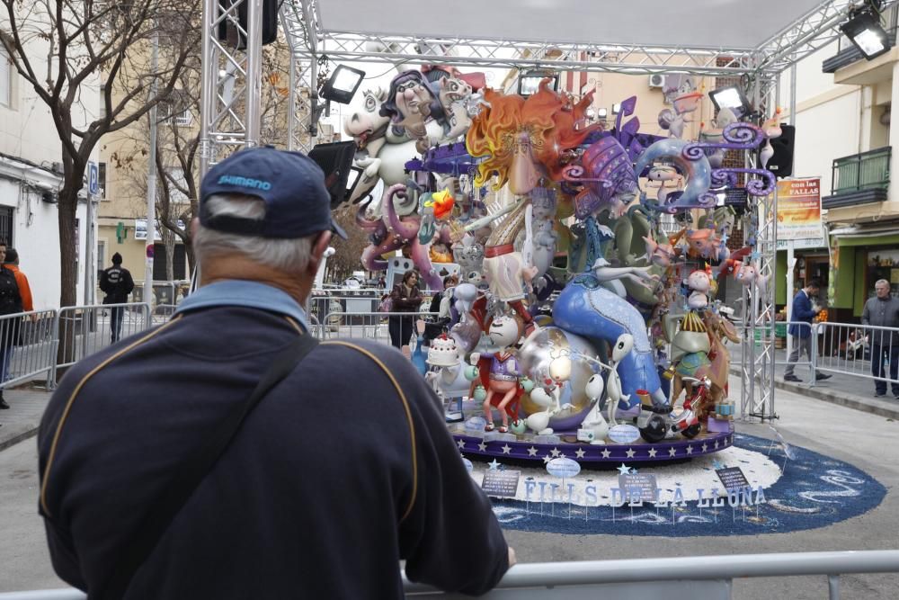 Así es la falla infantil de Duque de Gaeta