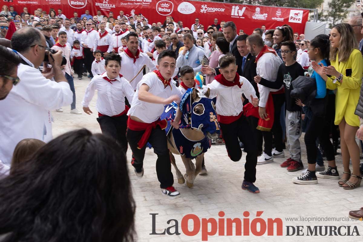 Desfile infantil en las Fiestas de Caravaca (Bando Caballos del Vino)