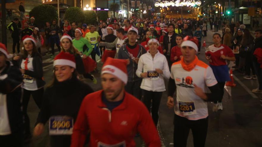 Más de 1.500 inscritos en la San Silvestre Solidaria de Alicante