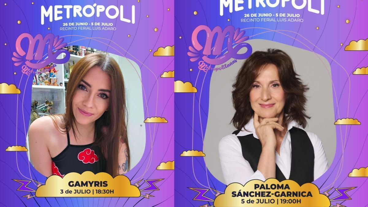 Gamyris y Paloma Sánchez-Garnica