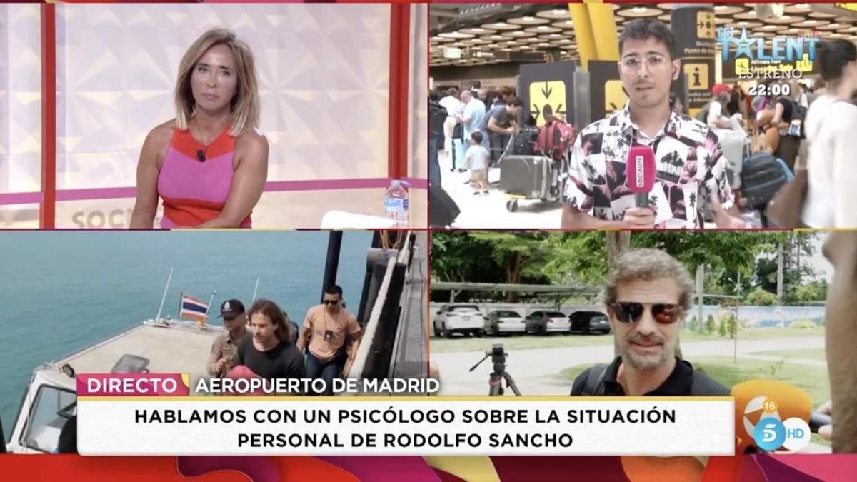 María Patiño cuenta con detalle cómo es la vida de Rodolfo Sancho en Fuerteventura