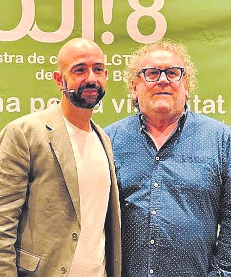 Jaume Fiol y Colm Meaney.
