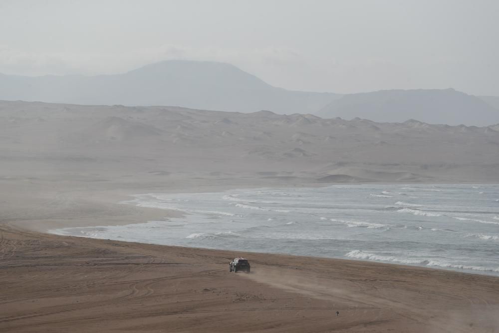 Las imágenes de la segunda etapa del Dakar.