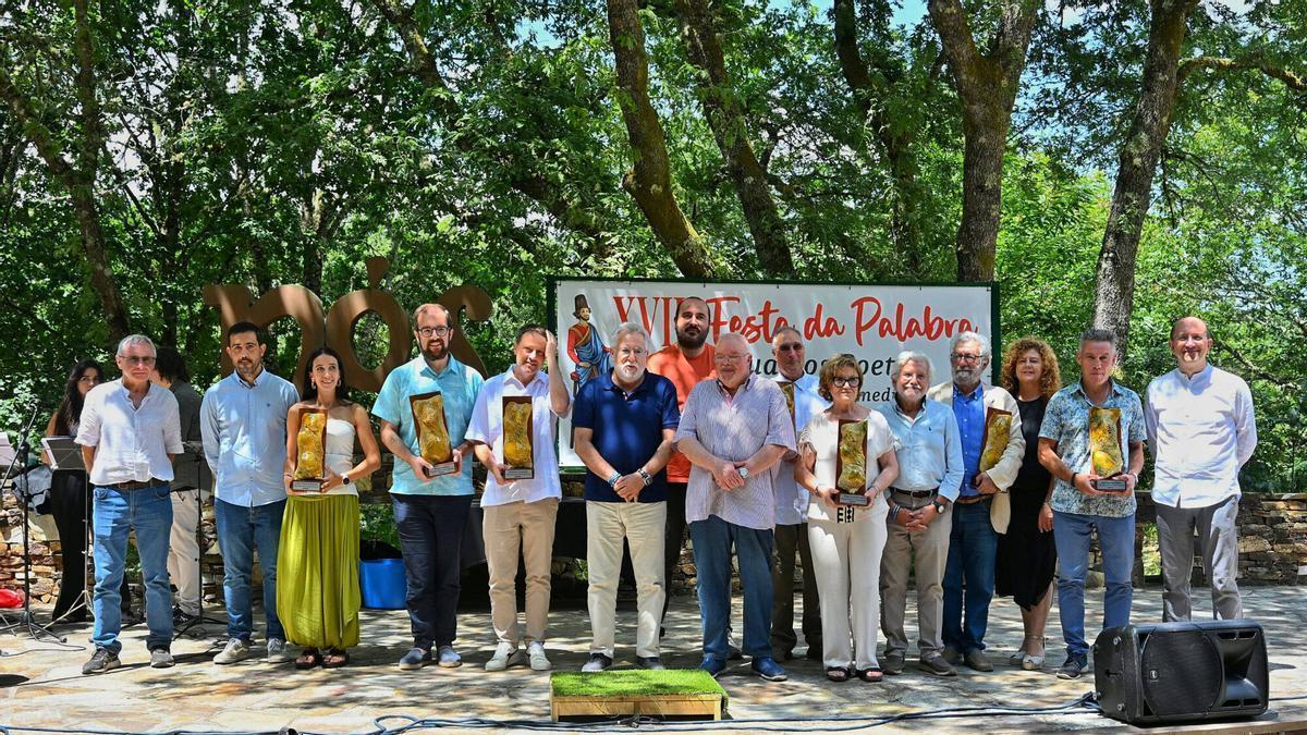 Festa da palabra 2026 na Insua dos Poetas