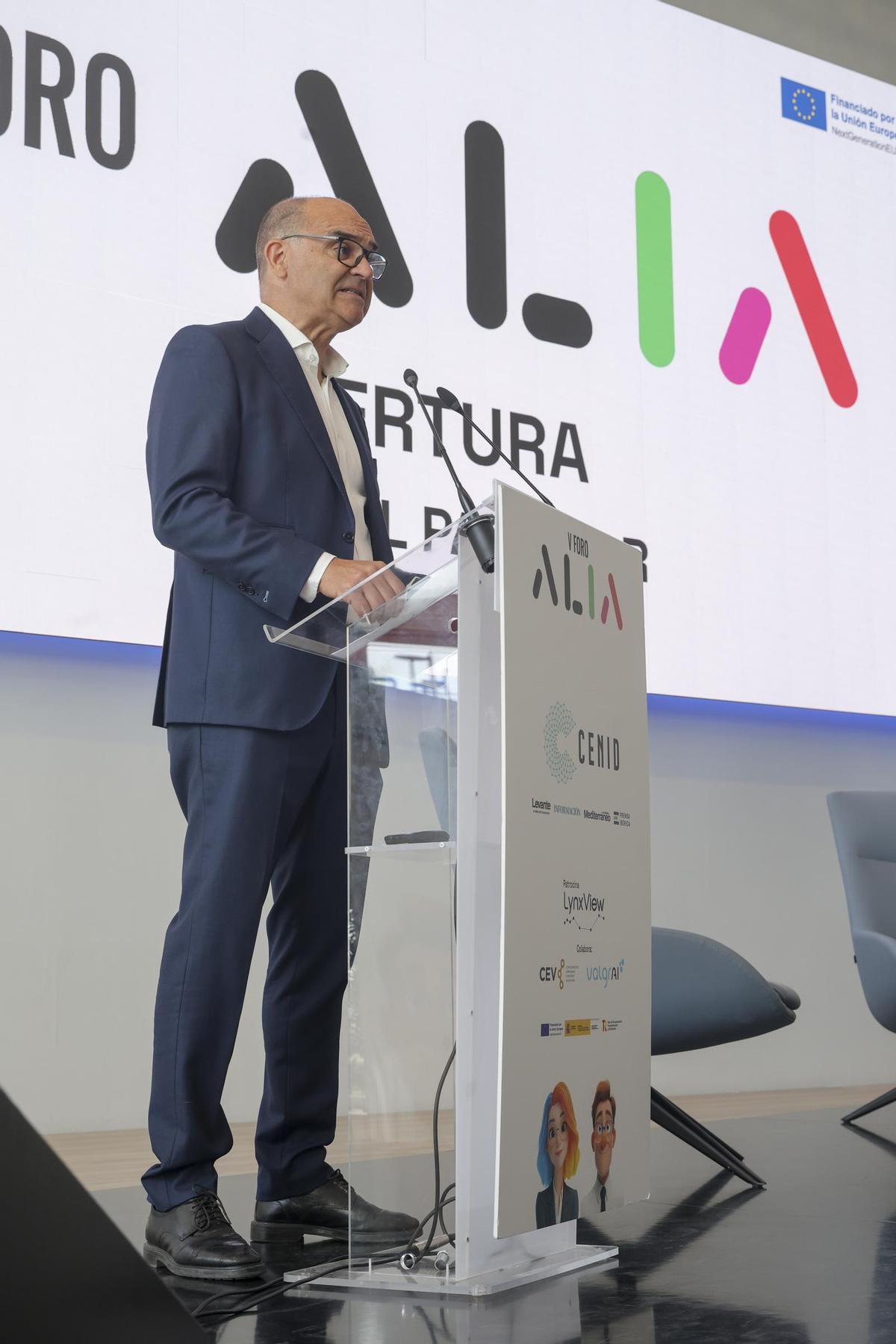 El V encuentro del Foro Alia, en imágenes