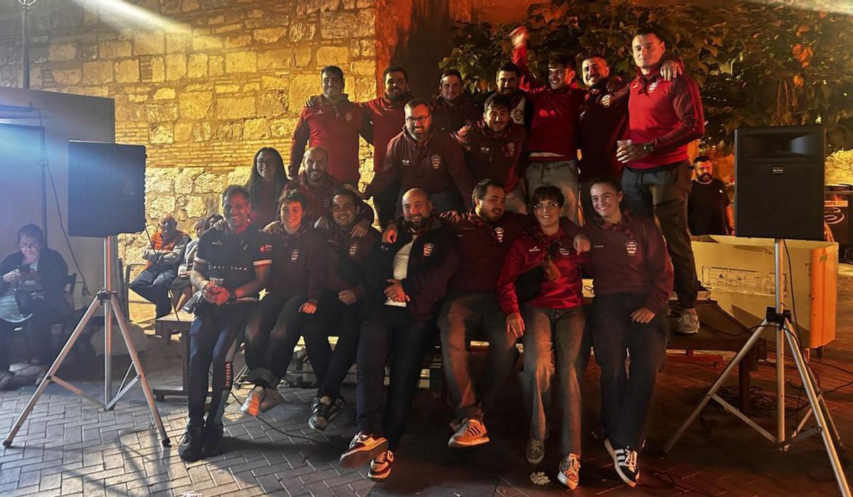 De noche y de día, los vecinos de Magallón disfrutaron de toda la programación.