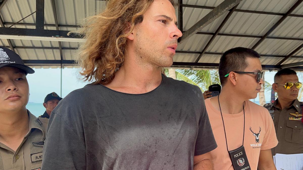 Daniel Sancho fue detenido en Tailandia el pasado mes de agosto