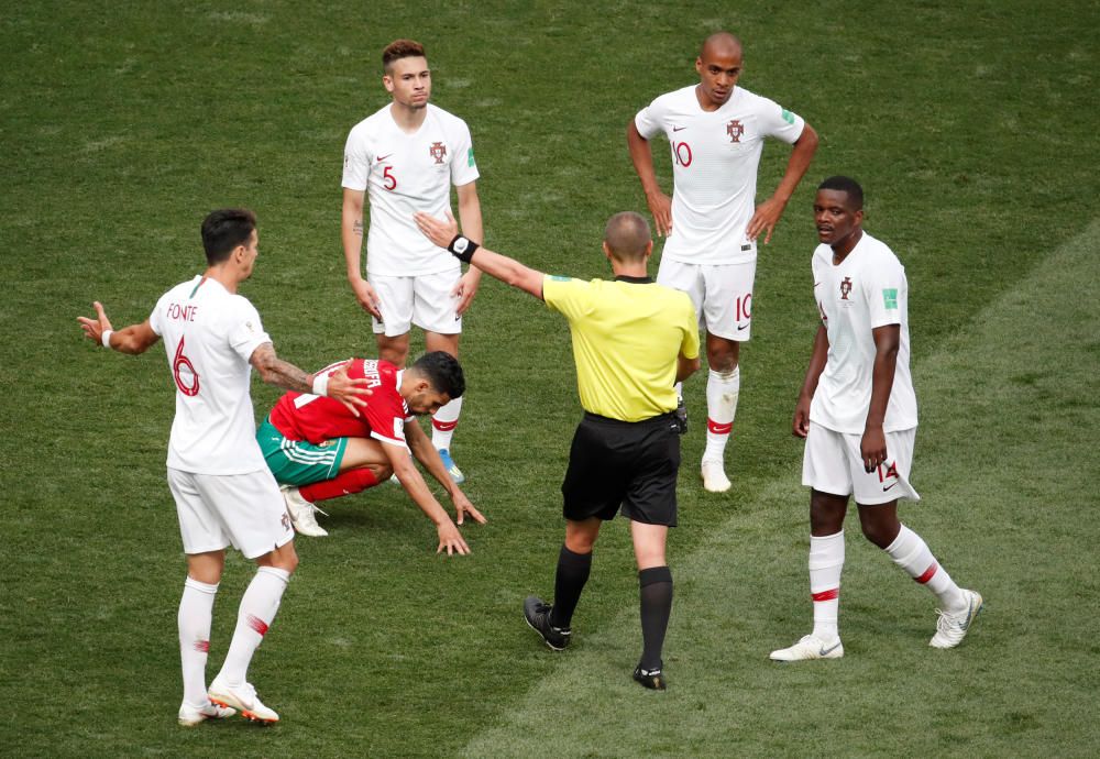 Mundial de Rusia: Portugal-Marruecos