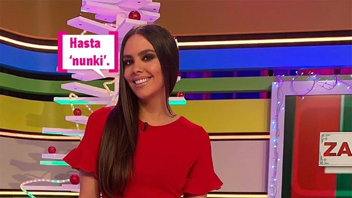 Cristina Pedroche, bocadillo: "Hasta 'nunki'"