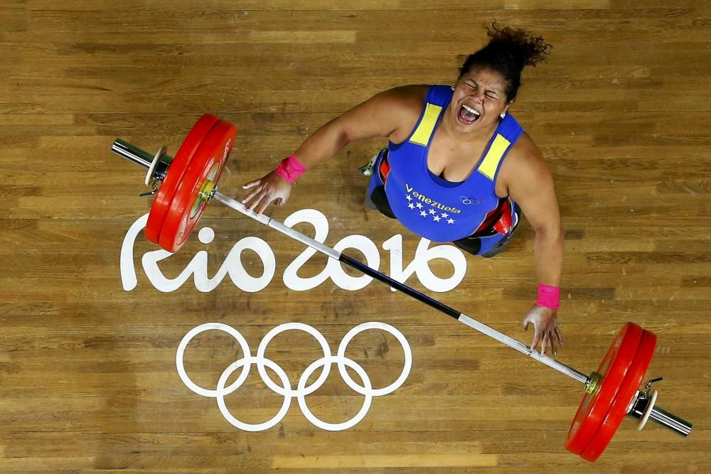 Les millors imatges de Rio 2016 - Diumenge 14