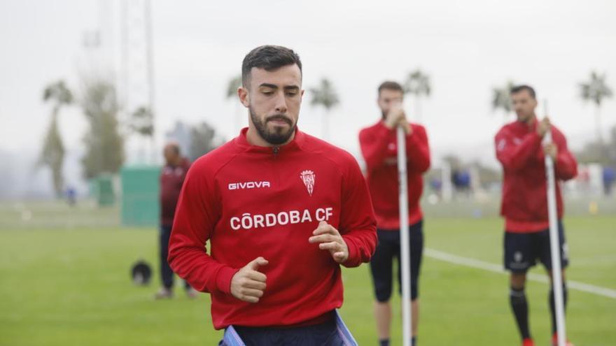 Carlos Puga, una semana más en el Córdoba CF