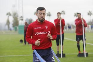 Carlos Puga, una semana más en el Córdoba CF