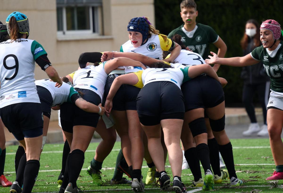 El Rugby Turia afronta la Copa de la Reina de Rugby 7's