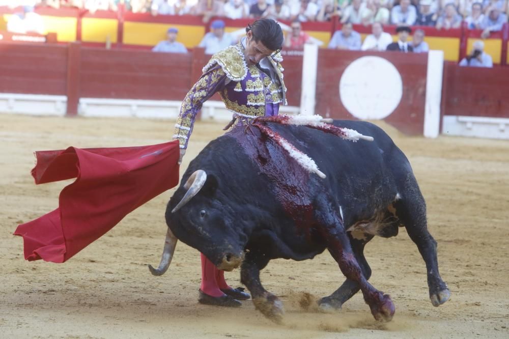 Hogueras 2018: Corrida de toros del 22 de junio