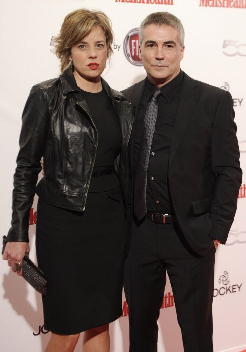 David Cantero y su mujer, Berta