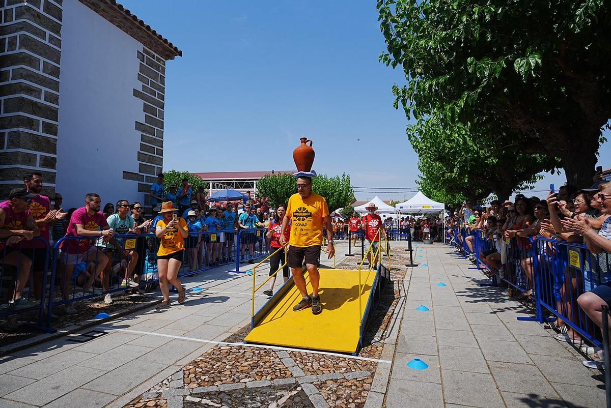 Añora despide las Olimpiadas Rurales de Los Pedroches en la jornada decisiva