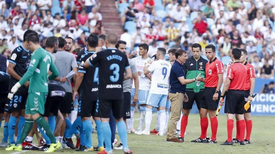 Tercera derrota del año en La Romareda y primera de la temporada