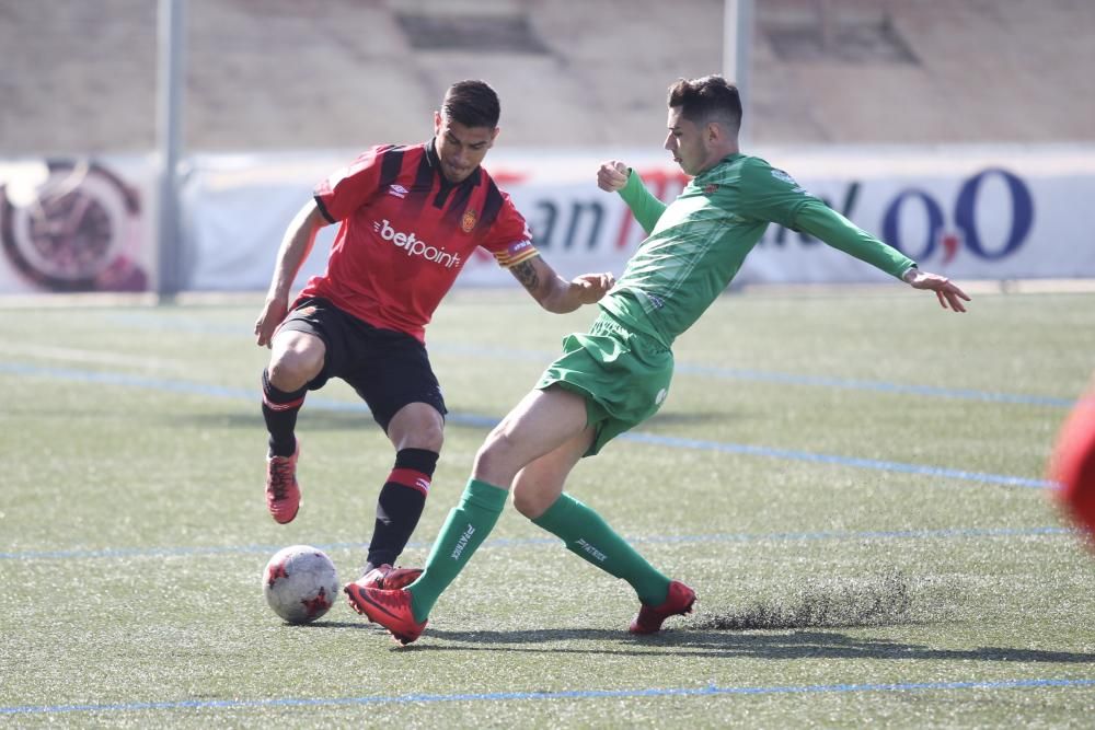 El Real Mallorca cae en casa del Cornellà