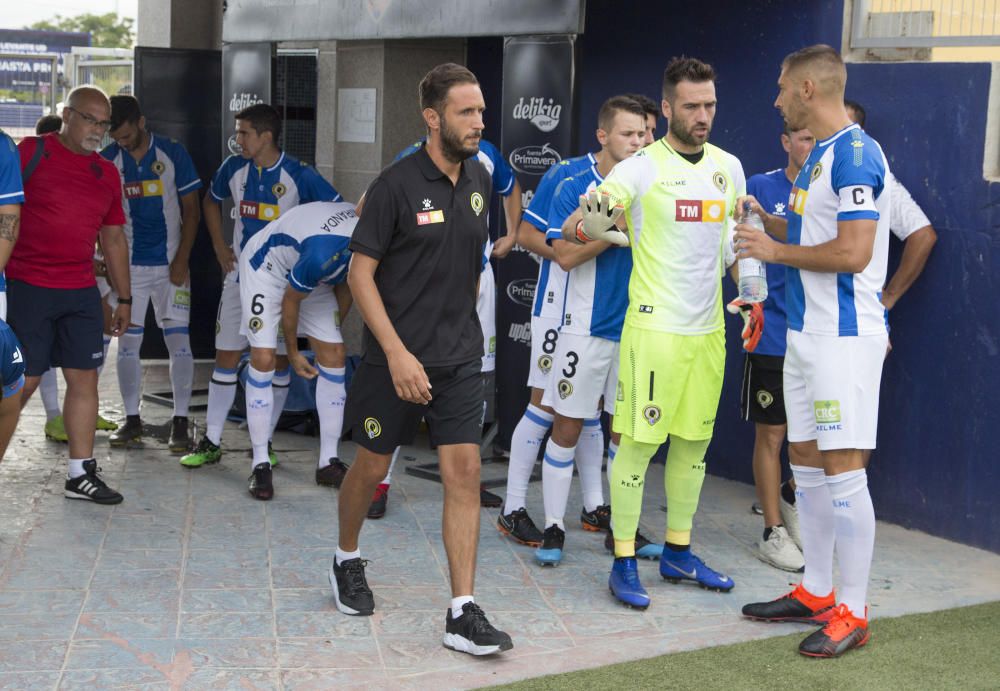 El Hércules cae por 1-0 ante el Atlético Levante