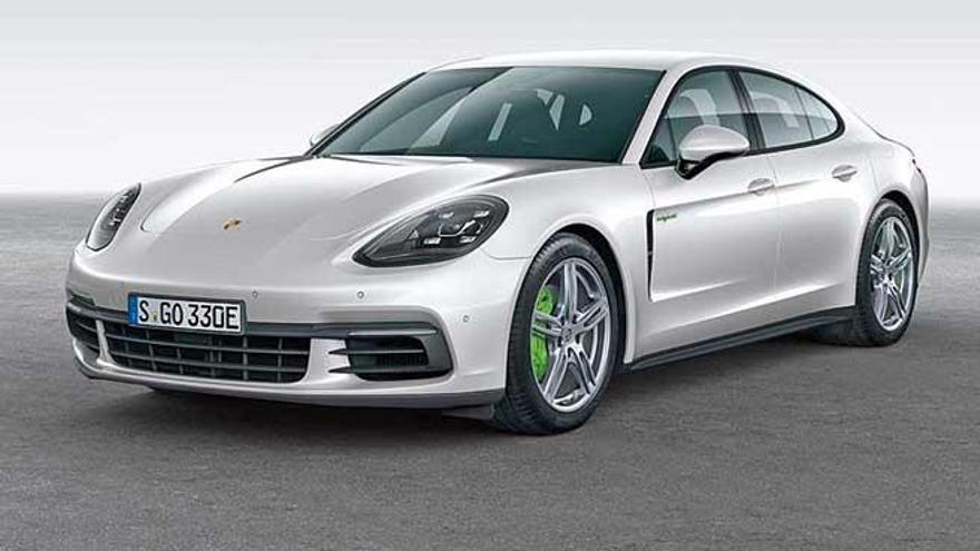 Porsche Panamera 4 e-Hybrid, altas prestaciones eléctricas