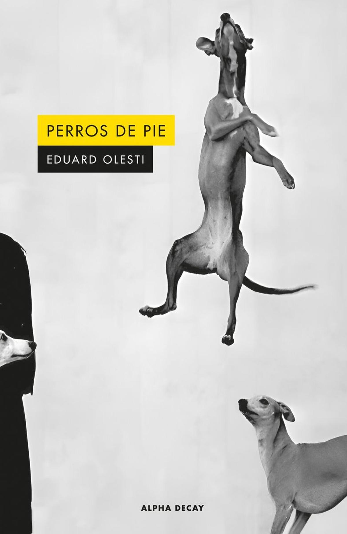 Portada del libro "Perros de Pie"