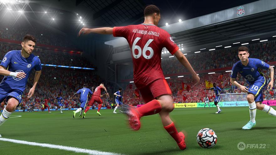 FIFA 22 elimina equipos, estadios y elementos personalizados con referencias a Rusia