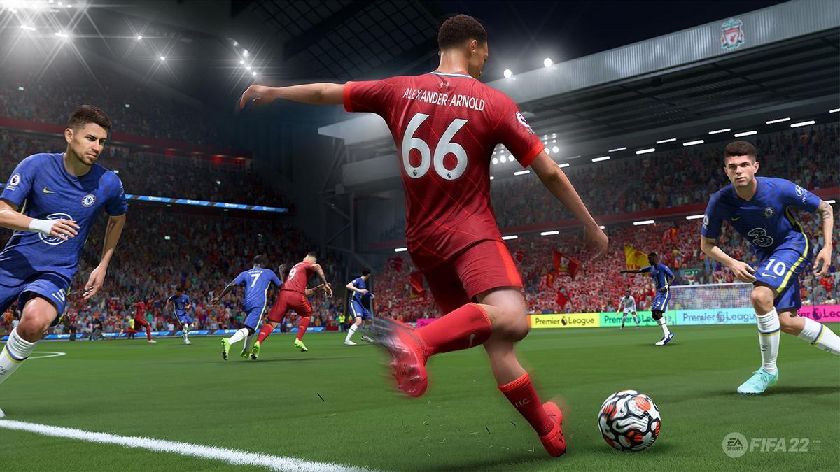 FIFA 22 elimina equipos, estadios y elementos personalizados con referencias a Rusia.